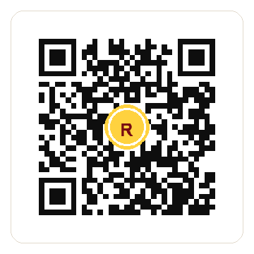 Ride driver app QR code